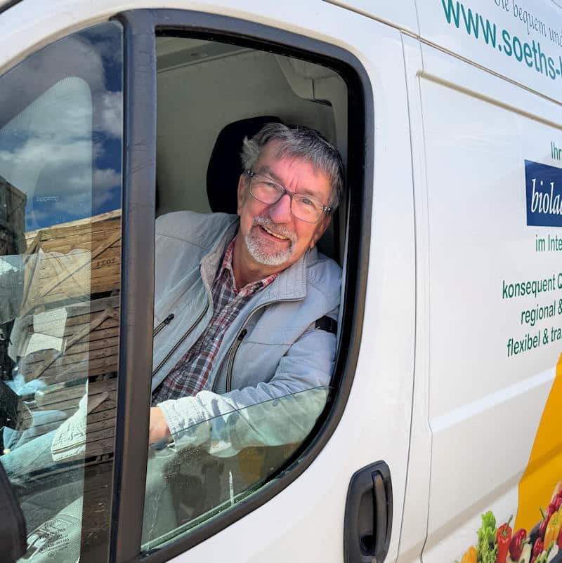 Team Biokiste: Werner